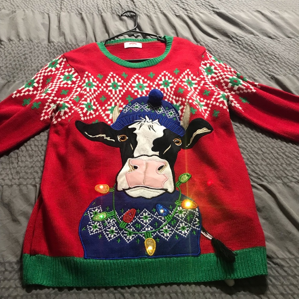 Light up Christmas Sweater